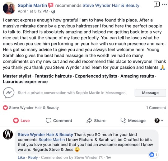 Reviews Steve Wynder Hair Beauty