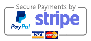PayPal, Strip Payment options