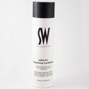 AMPLIFY Volumising Conditionergives high gloss body and bounce.