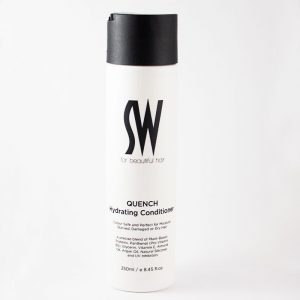 QUENCH Intensive Hydration Conditioner for Moisture Starved Hair.