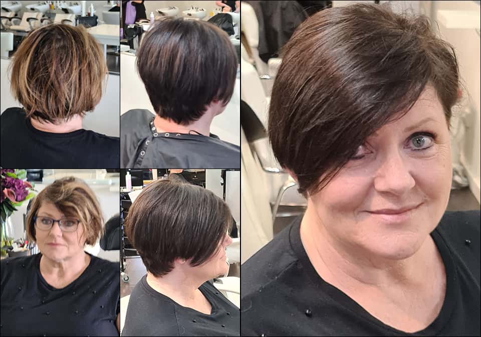 Hair Makeover Before and After - Steve Wynder
