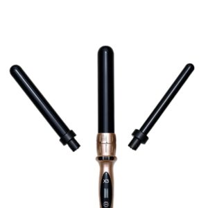 H2D Rose Gold X3 Curling Wand