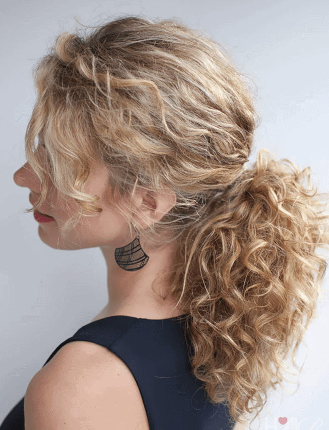 25 Short Curly Hairstyles Ideas - 25 Short Curls Celebrity