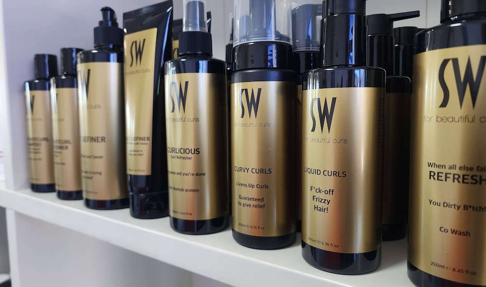 Steve Wynder Curly Hair Products Australia